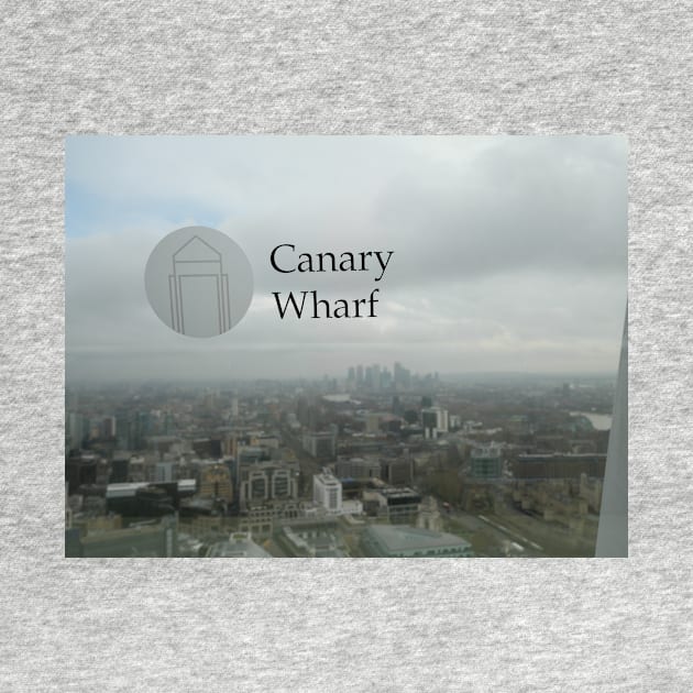 Canary Wharf London by fantastic-designs